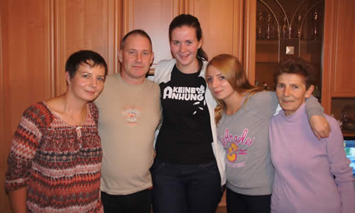 meine Gastfamilie