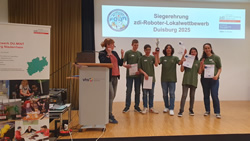 ZDI Roboterwettbewerb 2025